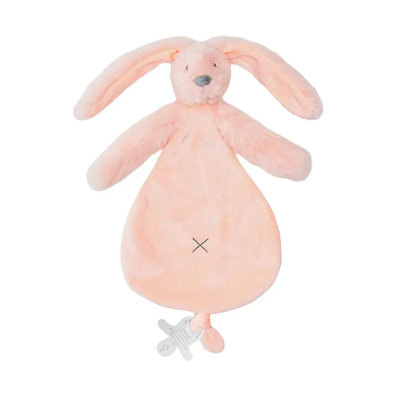 Happy Horse Kuscheltuch - Recycled Rabbit Richie - Peach - 25 cm