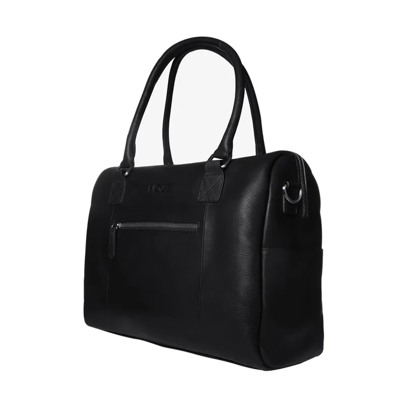 Mozz Bags Easy Elegant Wickeltasche Black