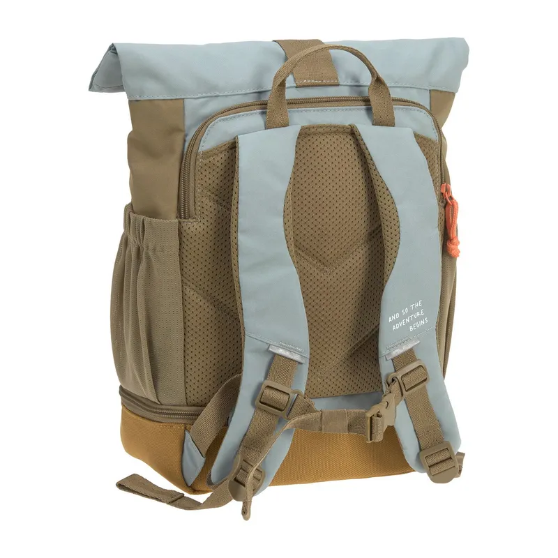 Lässig Rolltop Mini-Rucksack Nature Olive