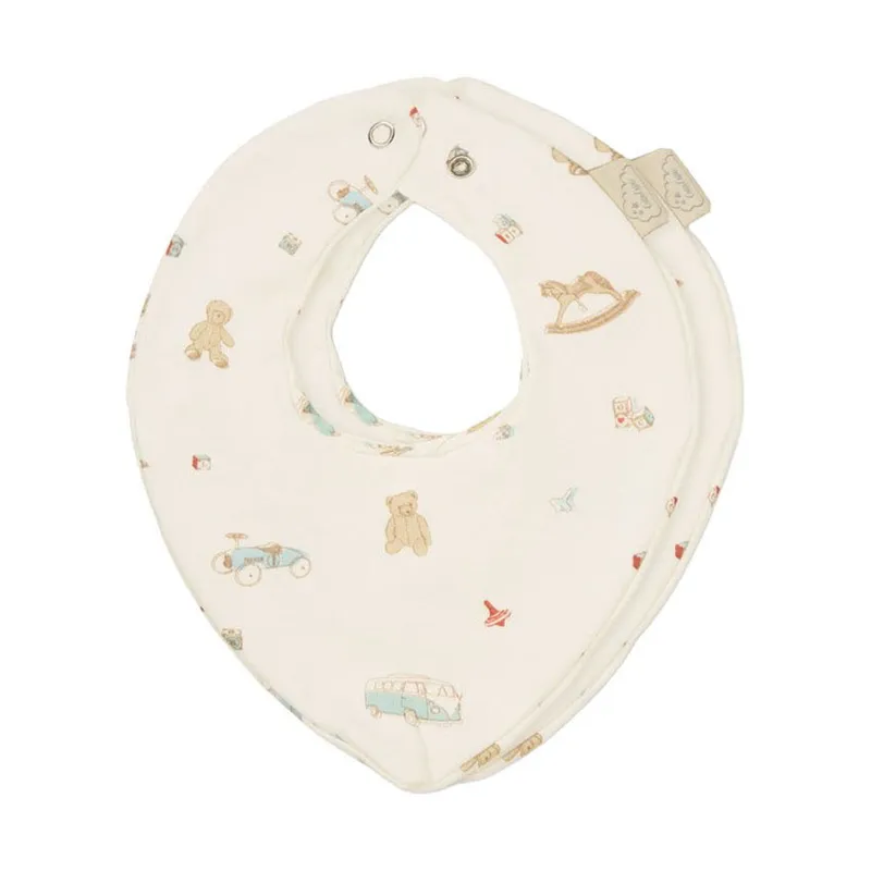 Cam Cam Copenhagen Bandana Lätzchen – 2er-Pack – Vintage Toys