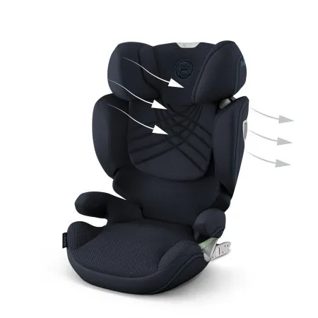 Cybex Solution T i-Fix Plus Kindersitz - Nautical Blue