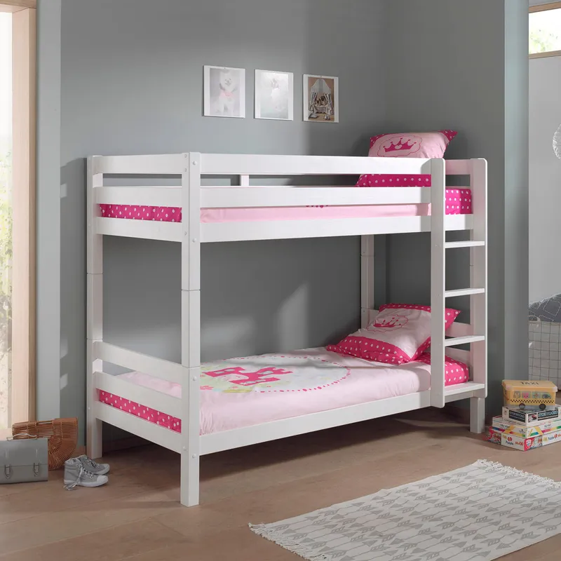 Pino Stapelbed Hoog Wit PISB1614
