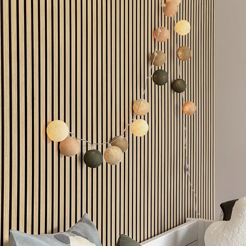 LIFETIME Lichterkette - Cotton Ball Lights