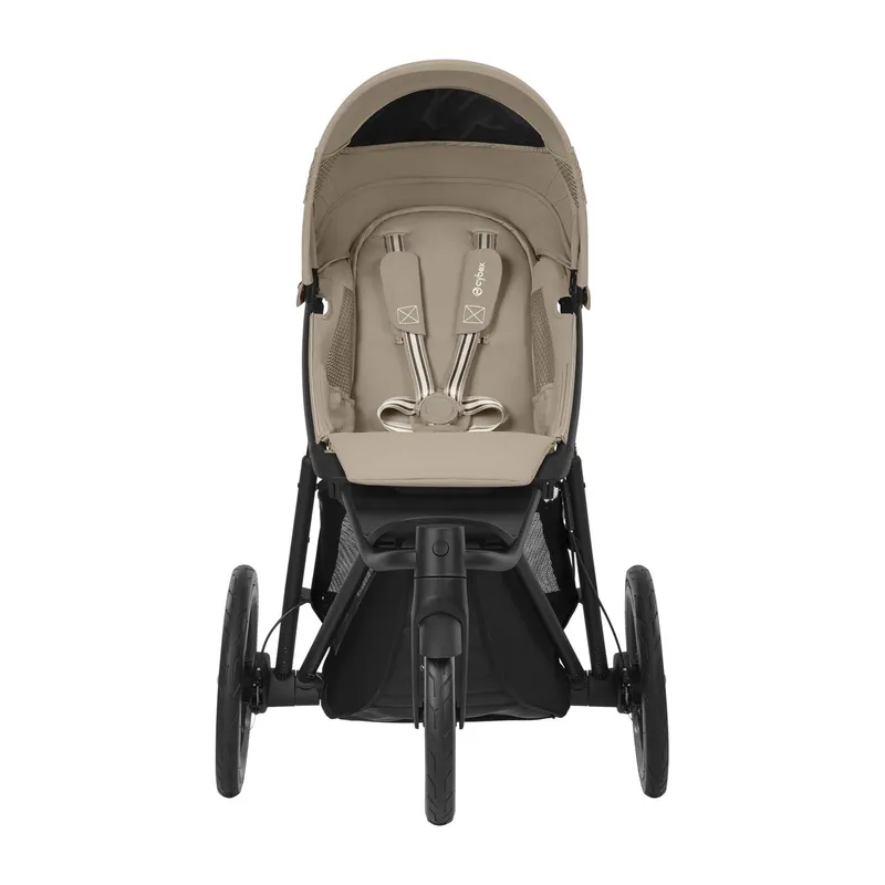 Cybex Avi Spin Kinderwagen - Almond Beige / Beige
