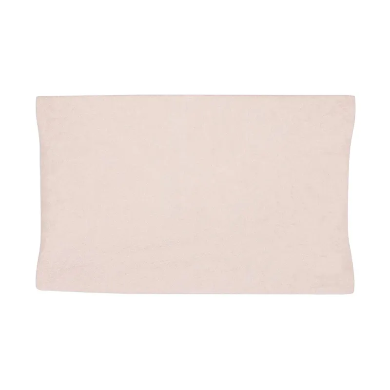 Jollein Wickelunterlagenbezug - Frottee- Blush/Wild Rose - 2 Stück - 50 x 70 cm