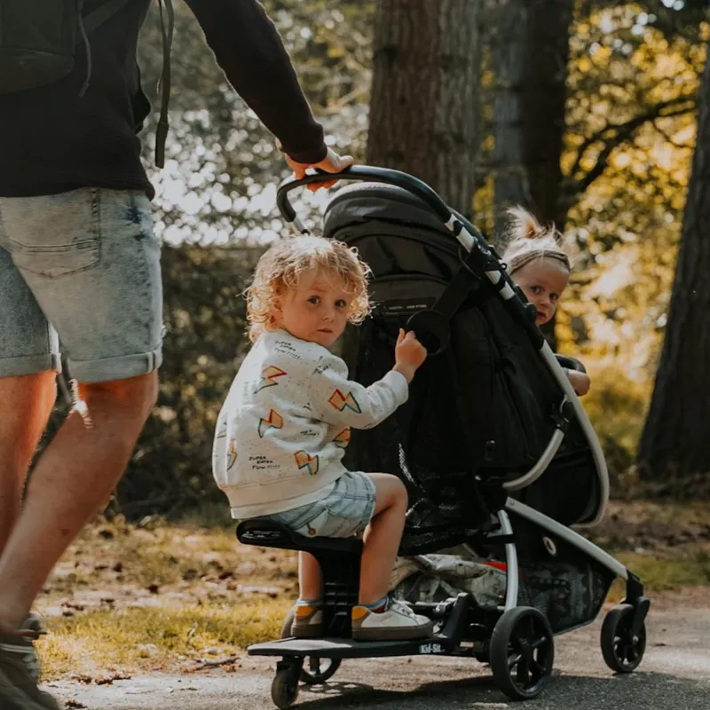EVE Kids Kid-Sit Solid Mitfahrbrett Black