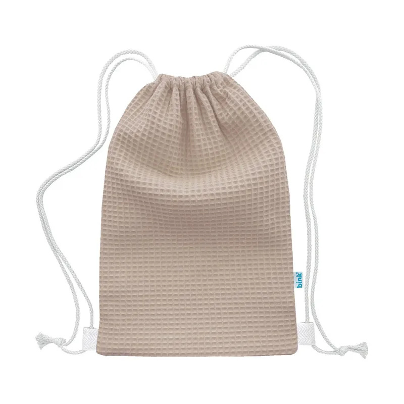 Bink Bedding Pique Turnbeutel Sand