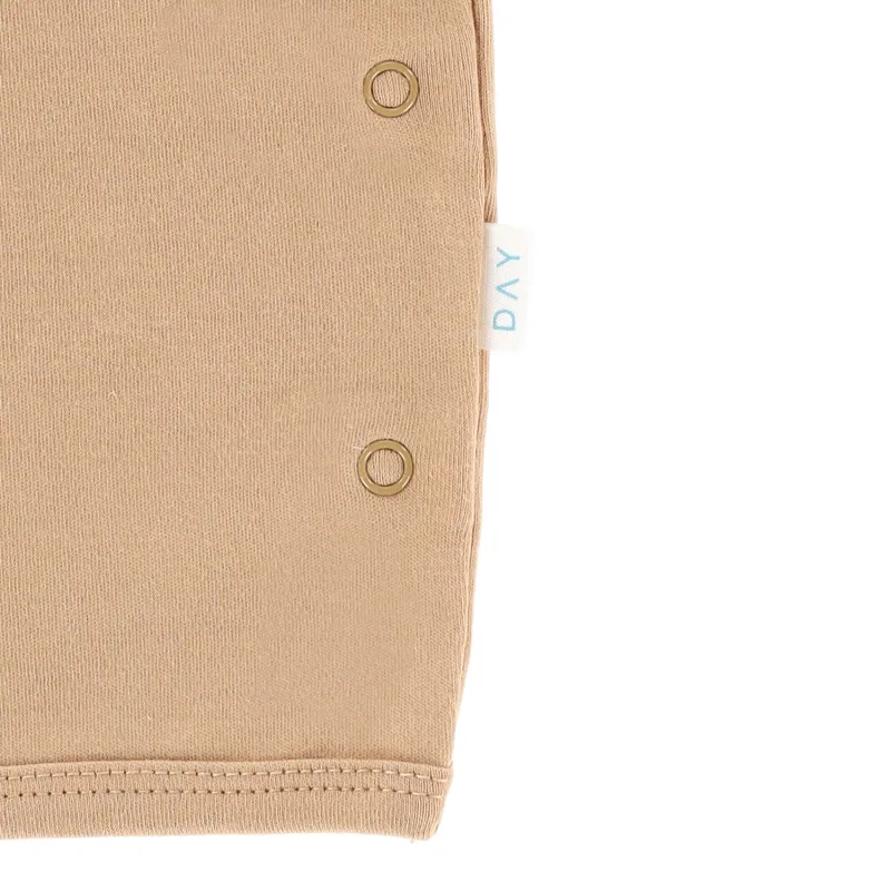 DAY Wickelshirt - Mokka - Gr. 50/56