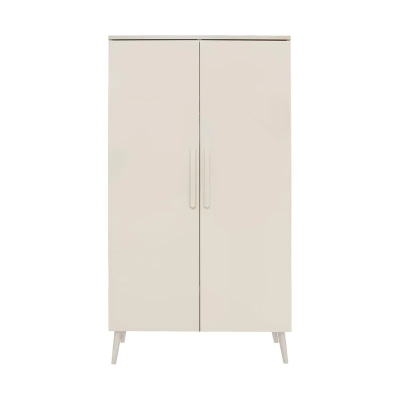 Europe Baby Sev Kleiderschrank 2-türig - Cashmere/Cashmere