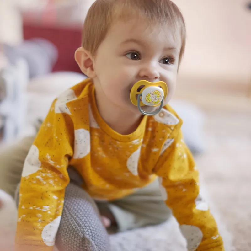 Philips Avent Ultra Air Schnuller Lemon 6-18 Monate - 2 Stück