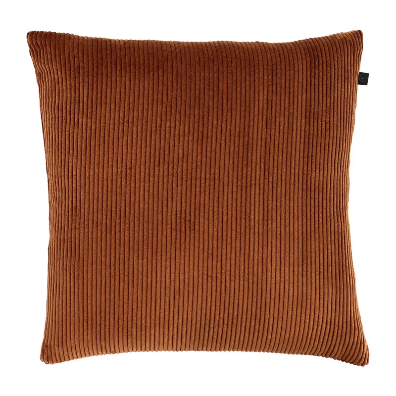 Overseas Ripp Kissen - 45 x 45 cm - Copper