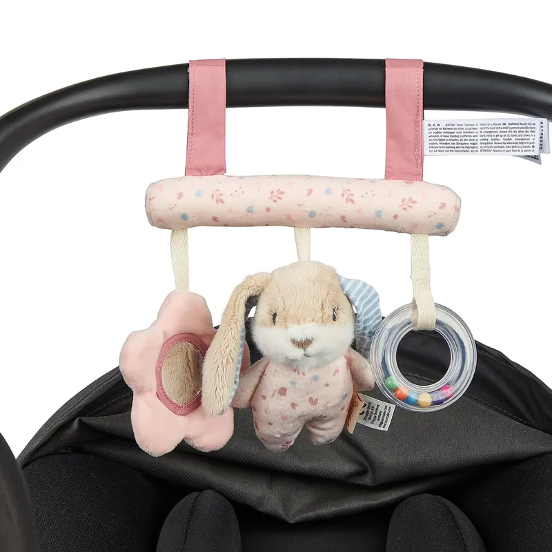 Sterntaler Aktivitätsspielzeug – Hanni Hase – Beige/Rosa