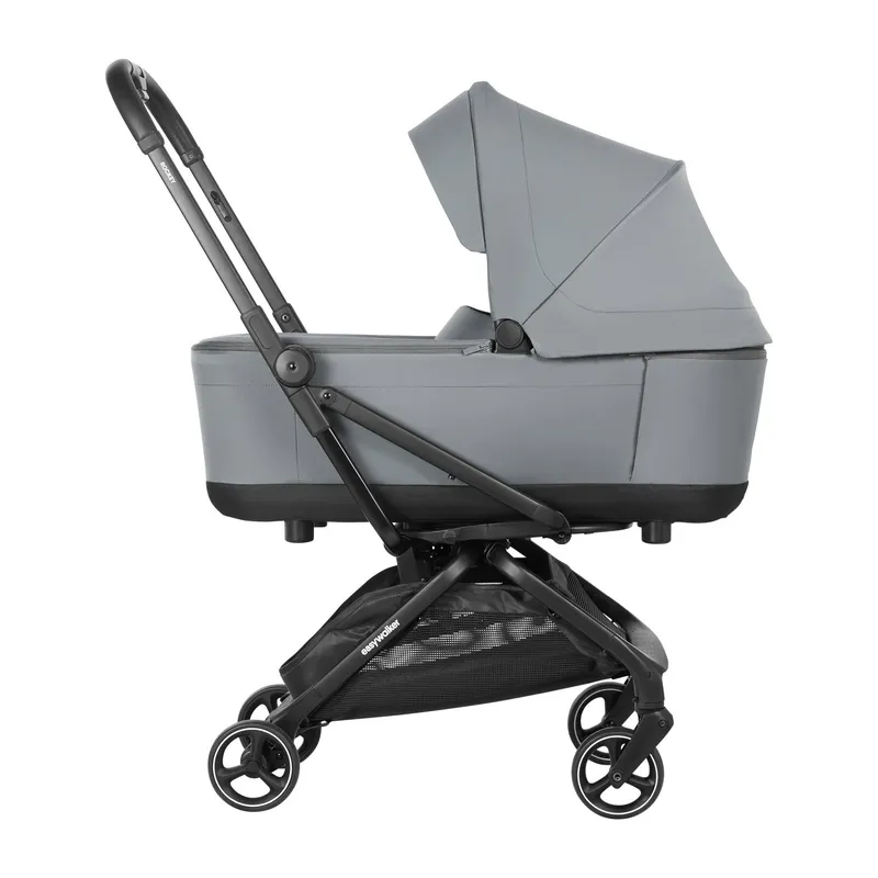 Easywalker Rockey Liegewanne - Smooth Grey
