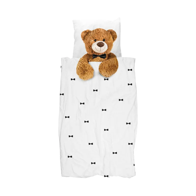 Snurk Bettbezug Teddybär 140 x 200/220 cm