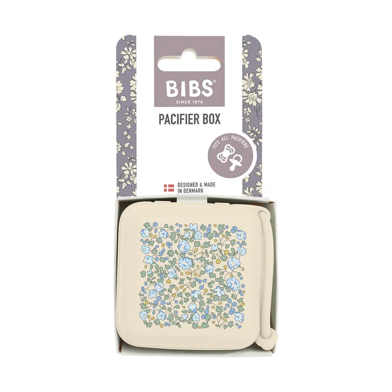 BiBs X Liberty Eloise Schnulleretui - Ivory