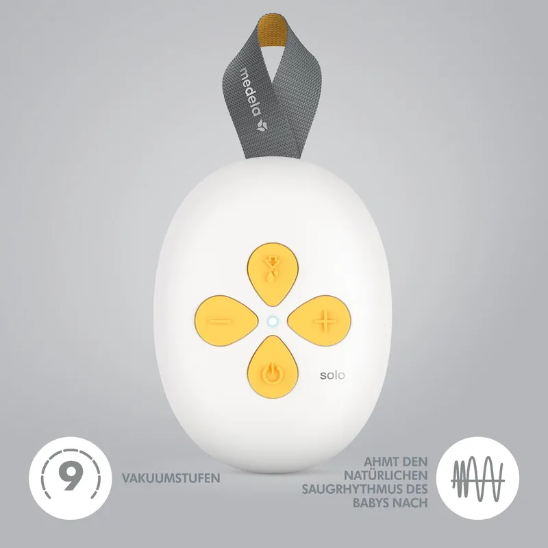 Medela Solo Einzelne elektrische Milchpumpe