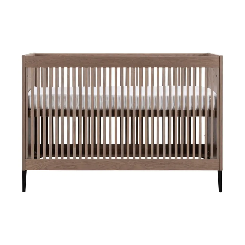 Kidsmill Levi Babyzimmer Inkl. Runden Möbelfüßen Walnuss