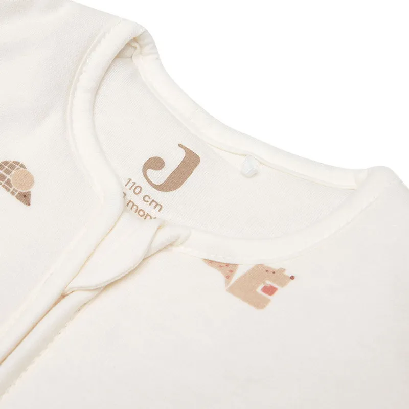 Jollein Baby Schlafsack mit abnehmbaren Ärmeln - Animal Friends - 110 cm