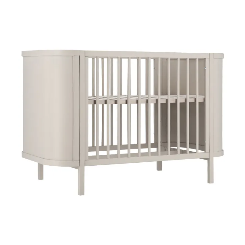 Bopita Heya Babybett - 60 x 120 cm - Oatmeal