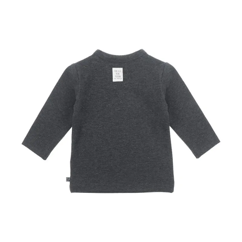 Feetje Fun Size T-Shirt, Anthrazite, Gr. 74