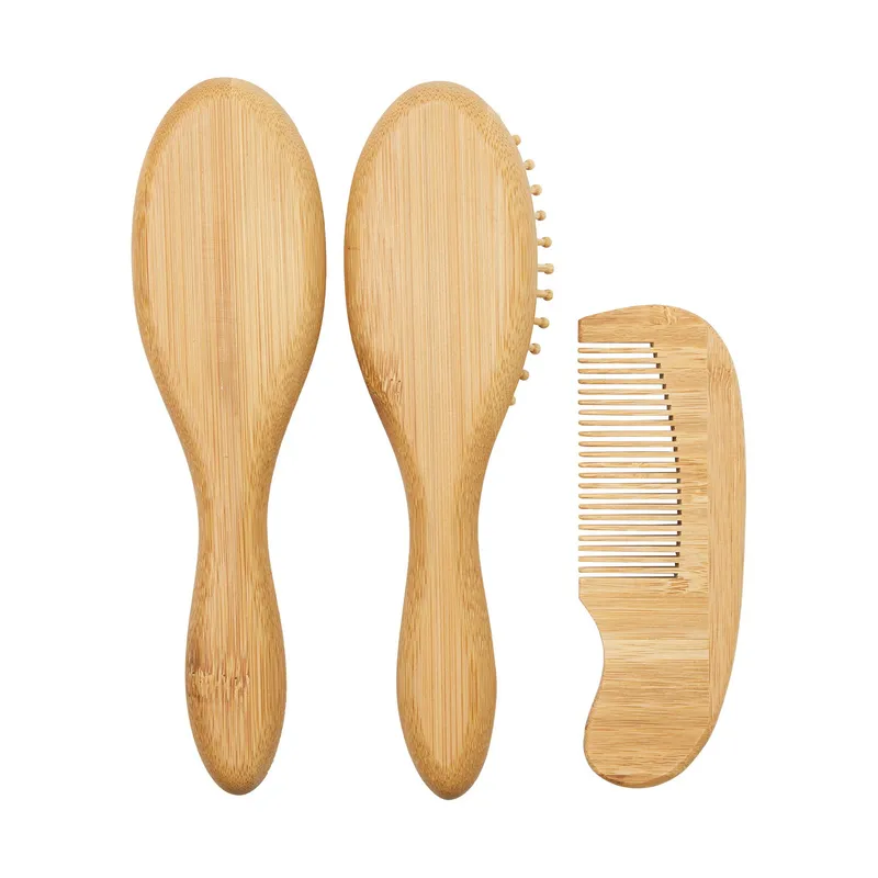 Meyco Friseurset - 3-teilig- Bambus - Natur