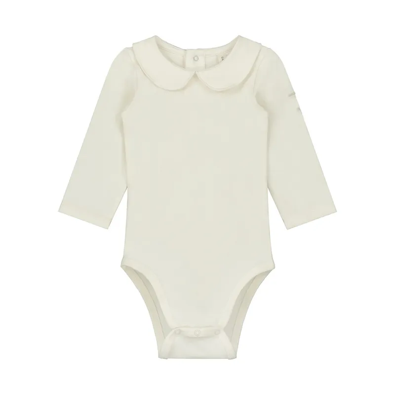 Gray Label - Strampler - Cream - 0-3 Monate