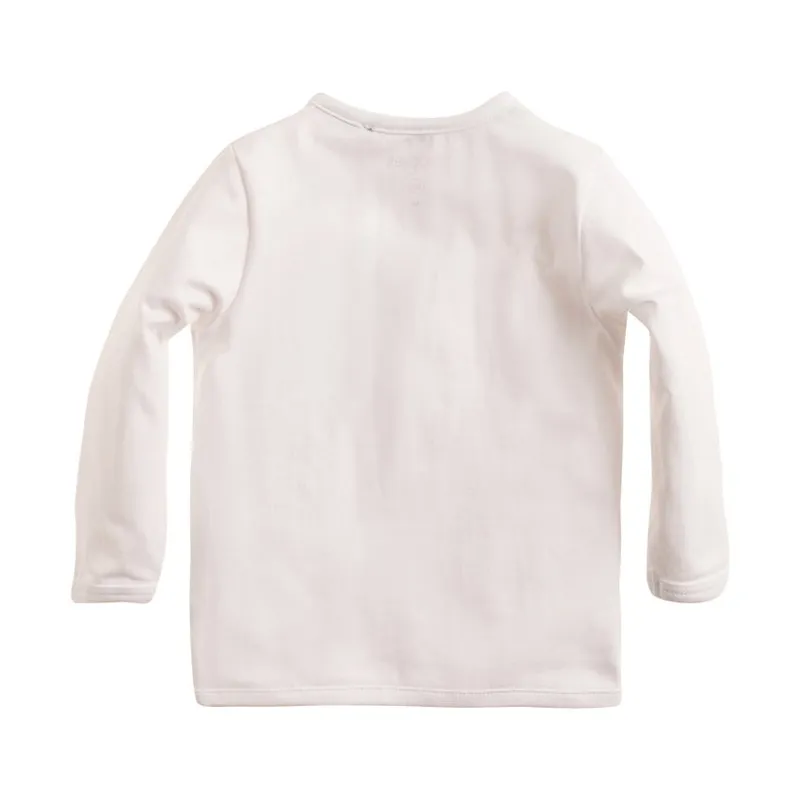 Noppies Longsleeve Little White Gr. 50