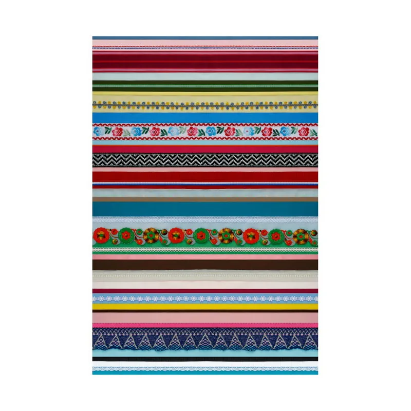 Studio Ditte Tapete Bunte Bänder