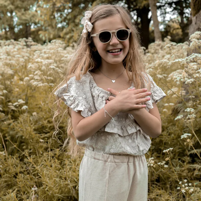 Maesy Sonnenbrille - Faela - 3 bis 6 Jahre - Beige Ecru