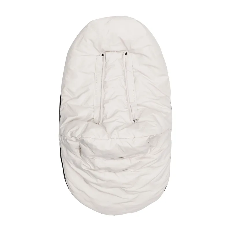 Jollein Fußsack Gruppe 0+ 3/5 Punkt Gurt - Embossed