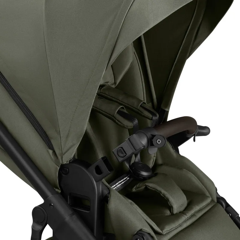 ABC Design Salsa 5 Air Kinderwagen 2-in-1 - Avocado