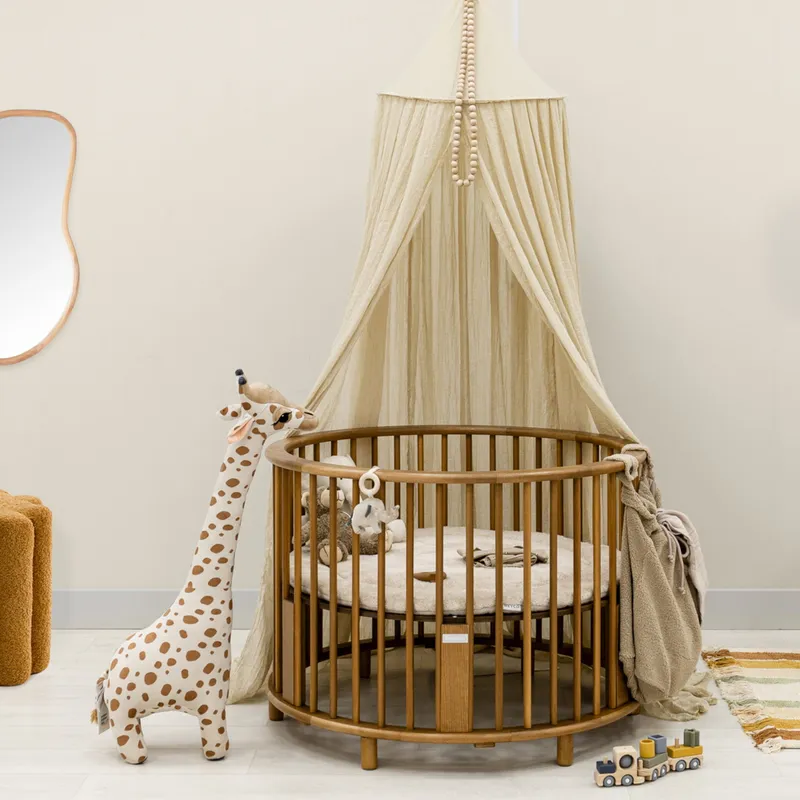 Bopita Rondo Laufstall - Rose Wood