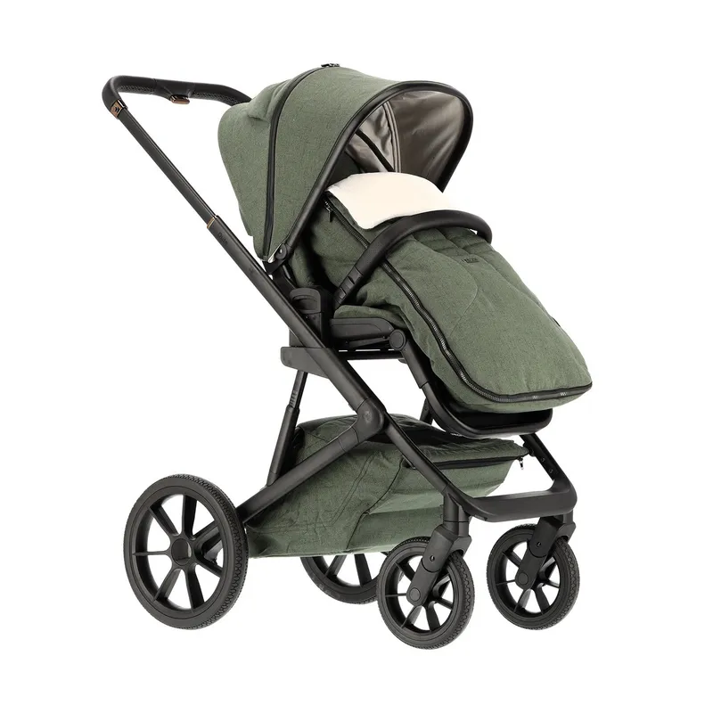 Qute Q-Rider Plus Kinderwagen 4-in-1 | Kidsriver Kindersitz Curve