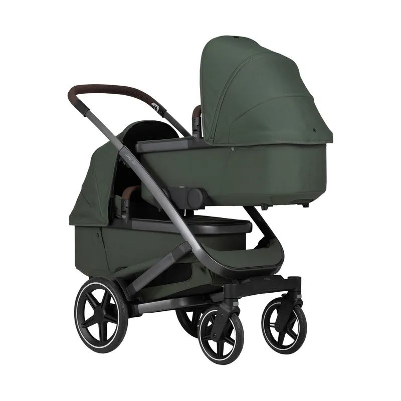 Joolz Geo 3 Liegewanne - Classic Look - Forest Green