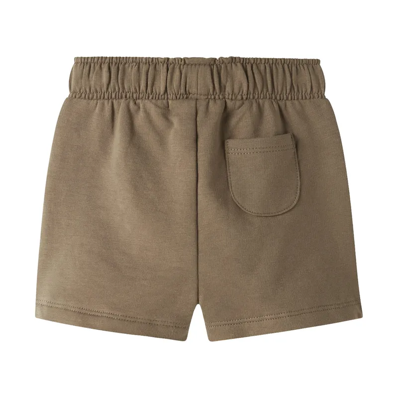 Lil' Atelier Shorts - Größe 62 - Coca Mocha