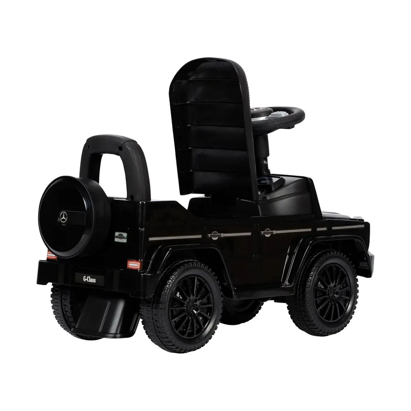 Puck Mercedes G Kinderauto Schwarz