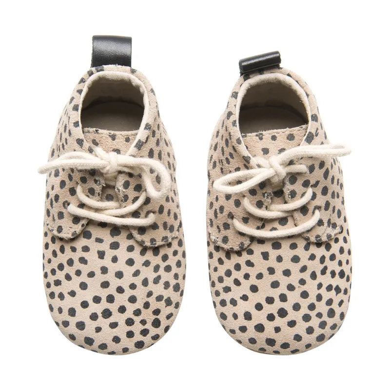 Mavies Classic Babyschuhe Speckle Sand Gr. XS