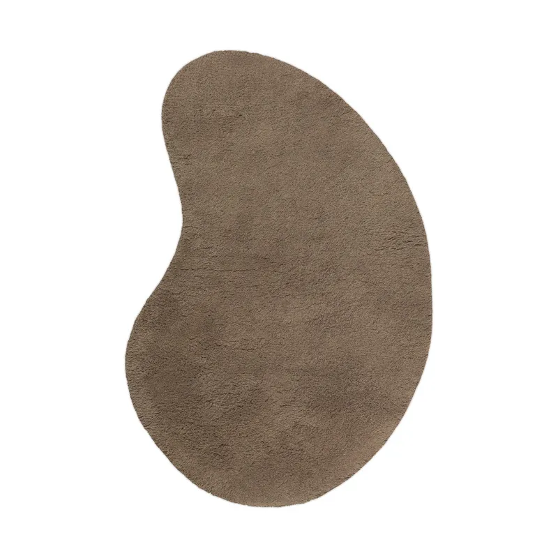 Ferm Living Forma Teppich - Ash Brown