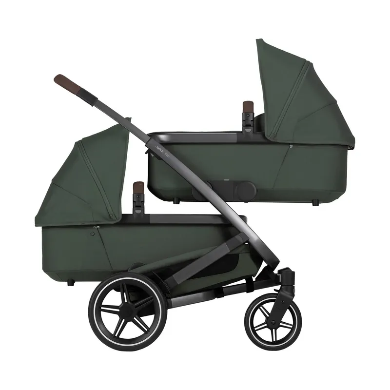 Joolz Geo 3 Liegewanne - Classic Look - Forest Green