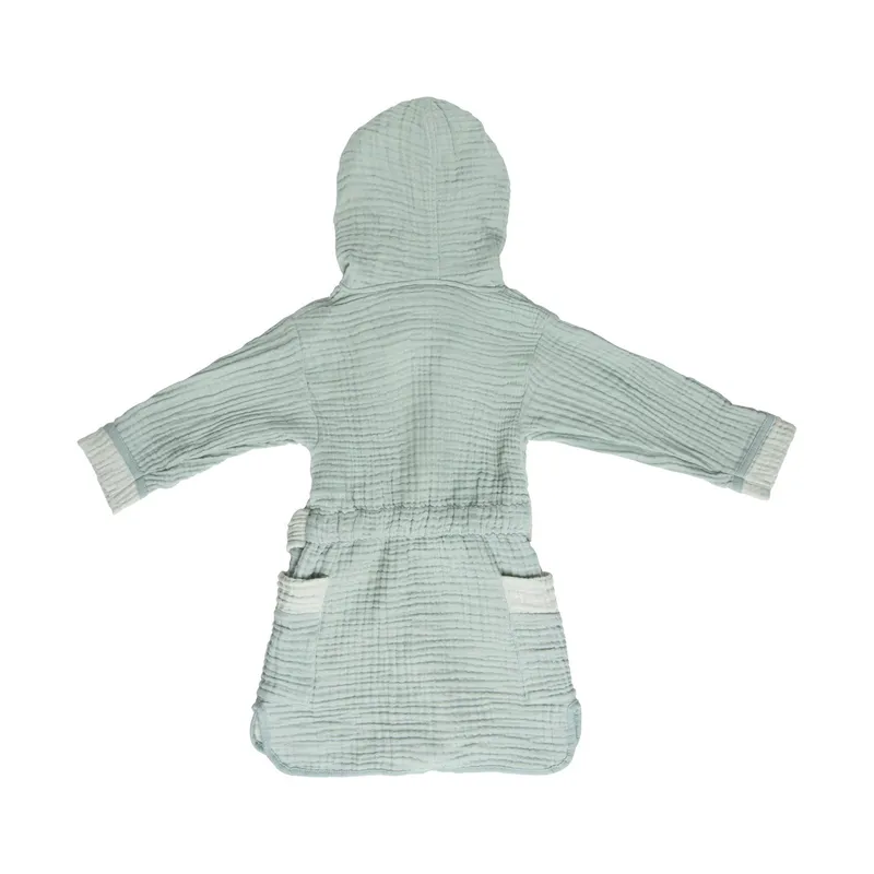 Bebe-Jou Pure Cotton Bademantel Green