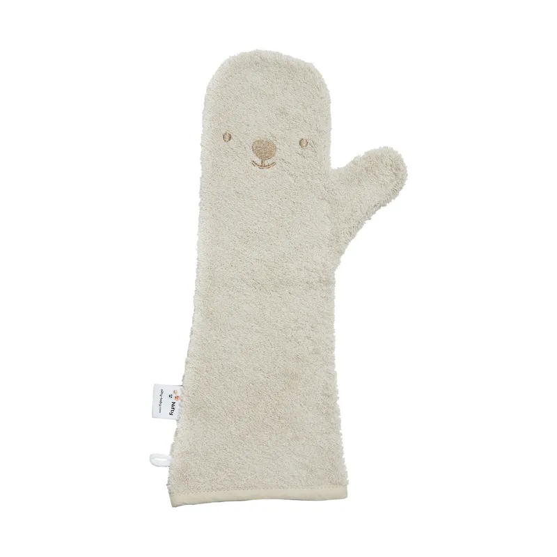Nifty Duschhandschuh - Original Baby Shower Glove - Sand