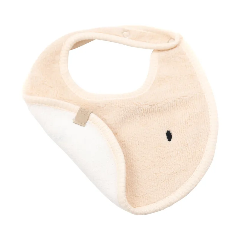 Bamboom Terry Lätzchen – 2er Set - Water Peach