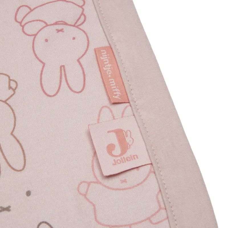 Jollein Miffy Moments Babydecke - 75 x 100 cm - Silk Rose