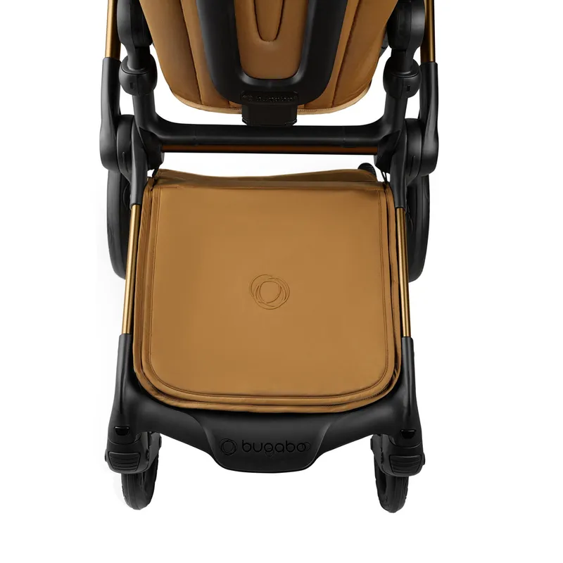 Bugaboo Fox 5 Kinderwagen 2-in-1 - Noir Limited Edition - Amber Glow