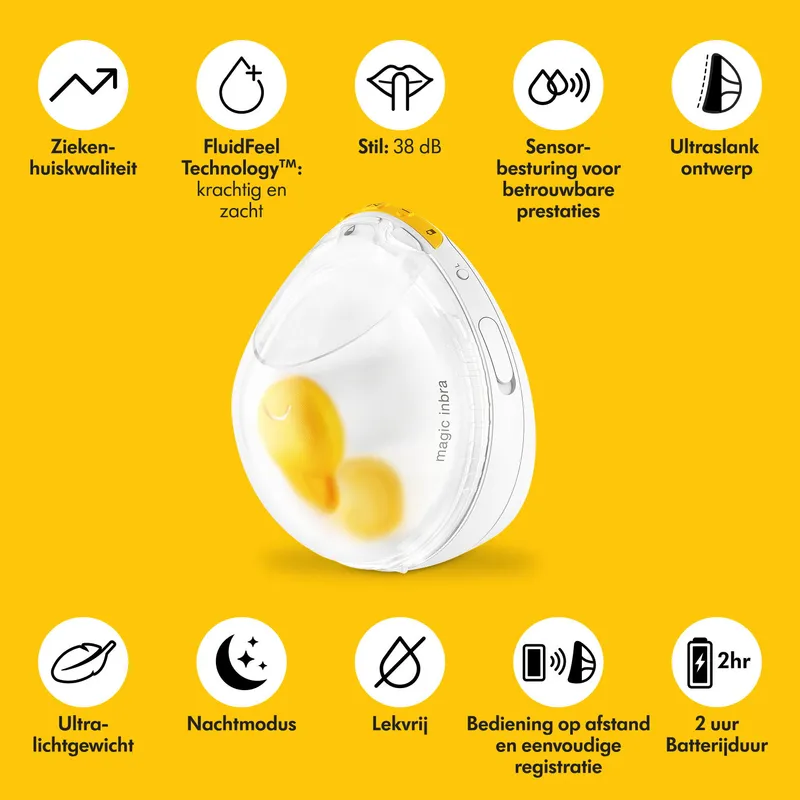 Medela Milchpumpe - Magic InBra™ - Einzel Elektrisch