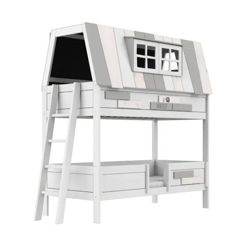 LIFETIME Kidsrooms Etagenbett - My Hangout - Whitewash