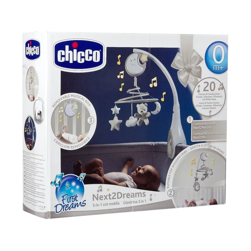 Chicco Next2Dreams Musikmobile Beige