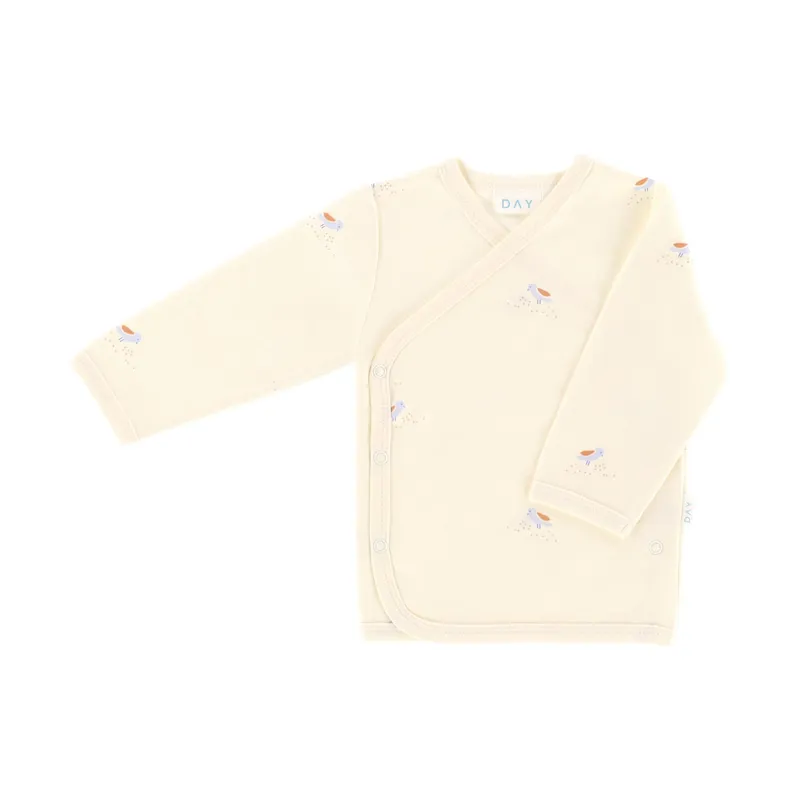 DAY Wickelshirt - Cream - Gr. 50/56