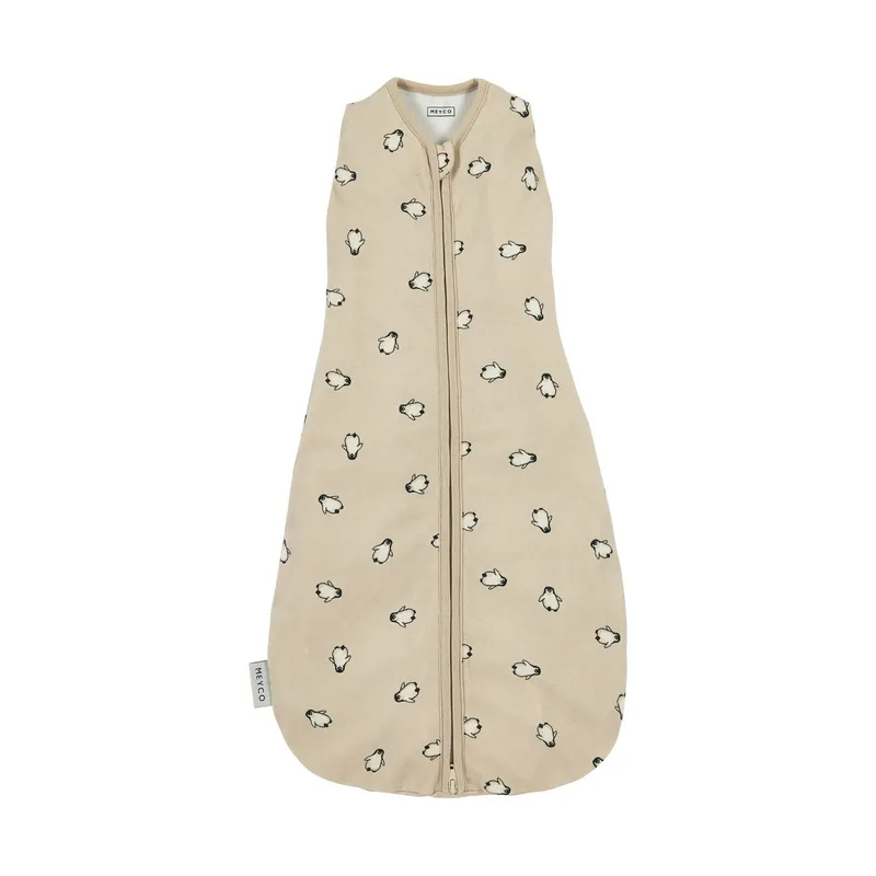 Meyco Cocoon Pucksack - Penguin - Soft Sand - 70 cm