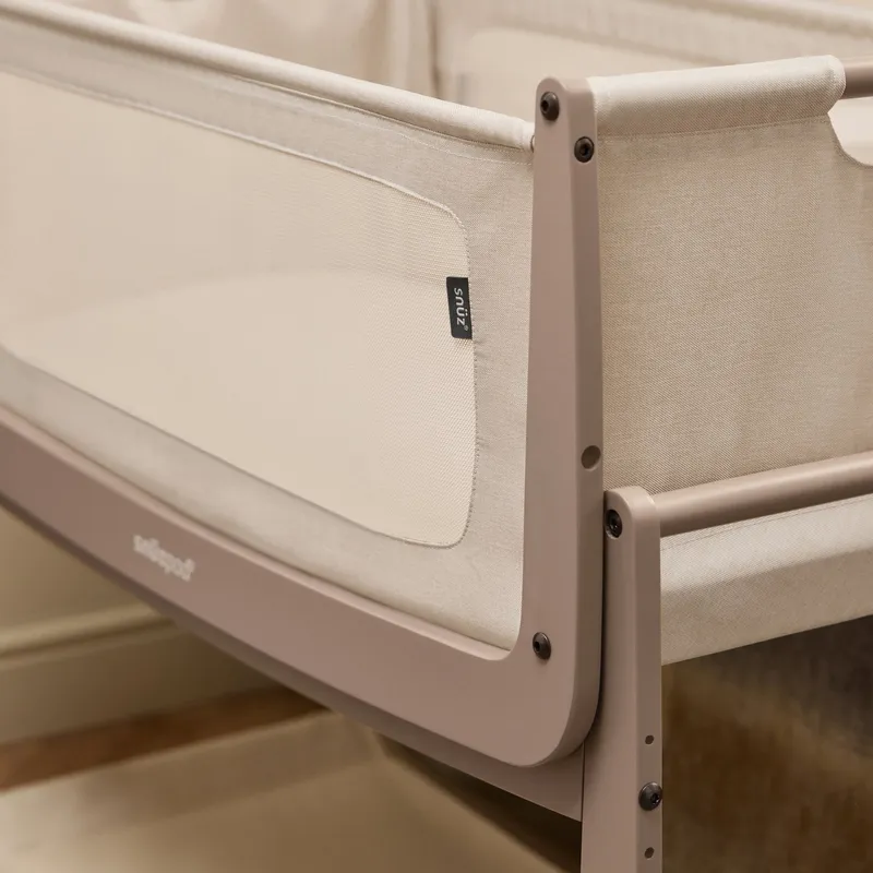 Snüz Beistellbett SnüzPod⁵ - Mokka